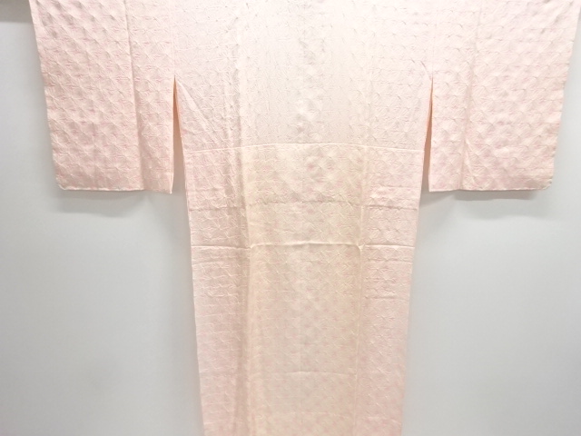 JAPANESE KIMONO / HITOE JUBAN / SHIBORI / ABSTRACT PATTERN 